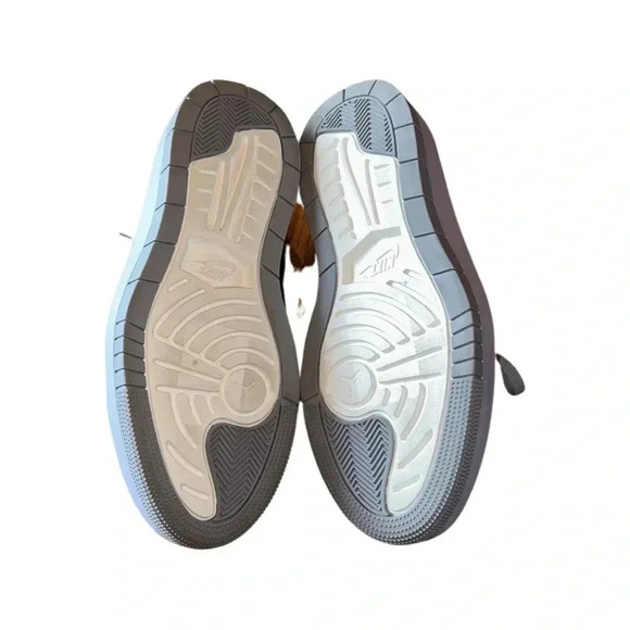 Nike Air Jordan 1 Elevate Low Stealth Titanium Size 9 - Picture 5 of 7